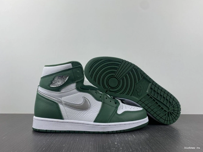 Rep MAX High Air 1 OG DZ5485-303 Gorge Jordan Green 0702
